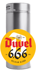 Duvel 6,66 / 666 Barril 20 L (A)